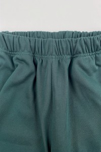 製造綠色運動長褲  設計白色間條運動褲  運動褲專門店 U395 細節-1